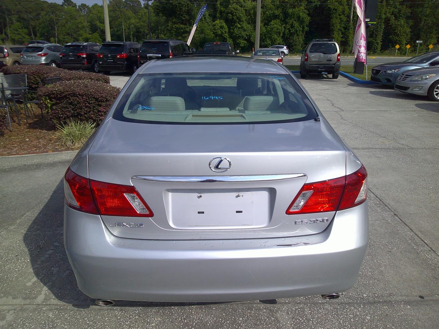 2008 GRAY LEXUS ES 350 BASE (JTHBJ46G482) , located at 390 Hansen Avenue, Orange Park, FL, 32065, (904) 276-7933, 30.130497, -81.787529 - Photo#4